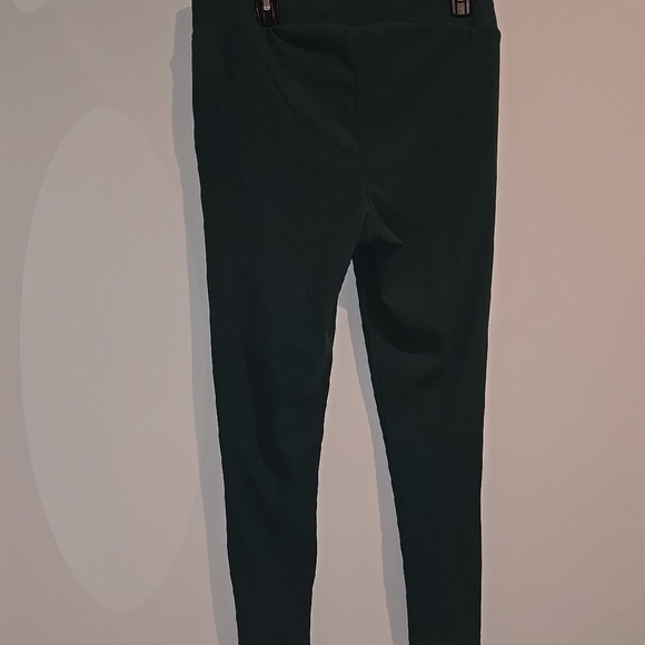Torrid Dark Green Leggings - Picture 5 of 6